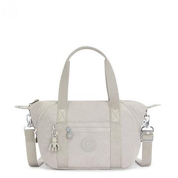 Kipling Art Shoulder Mini Tassen Grijs | NL 1897NW